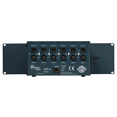 HERITAGE AUDIO OST6 V2.0 6 Yuvalı 500 Serisi Şasi